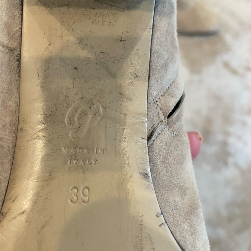 Suede Booties - Picture 6 of 6